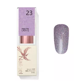 Lady G 023 - lac de gel 8 Ml