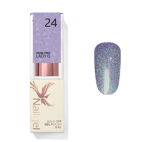 Lady G 024 - lac de gel 8 Ml
