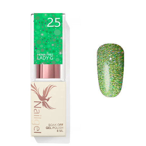 Lady G 025 - lac de gel 8 Ml