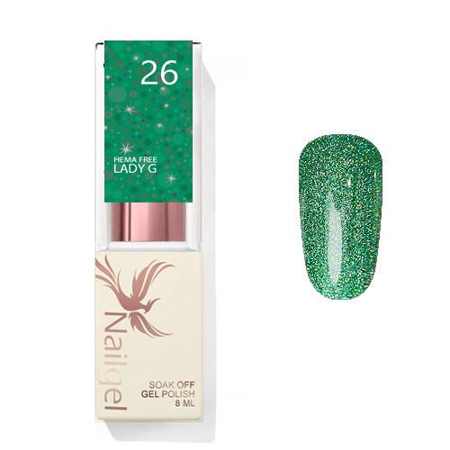 Lady G 026 - lac de gel 8 Ml