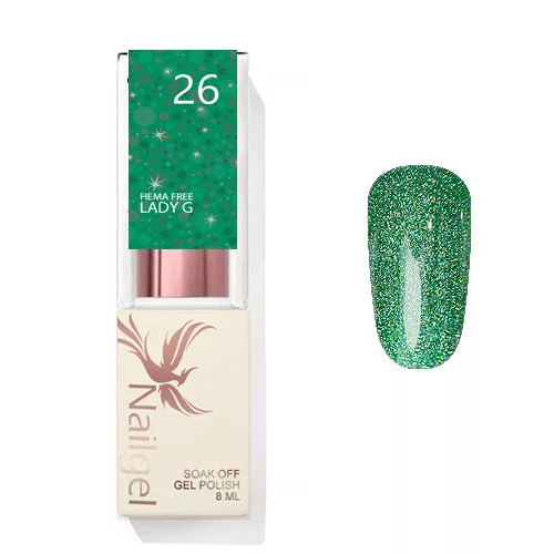 Lady G 026 - lac de gel 8 Ml