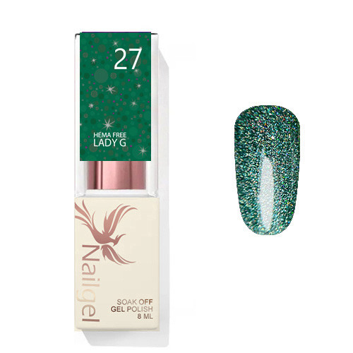 Lady G 027 - lac de gel 8 Ml