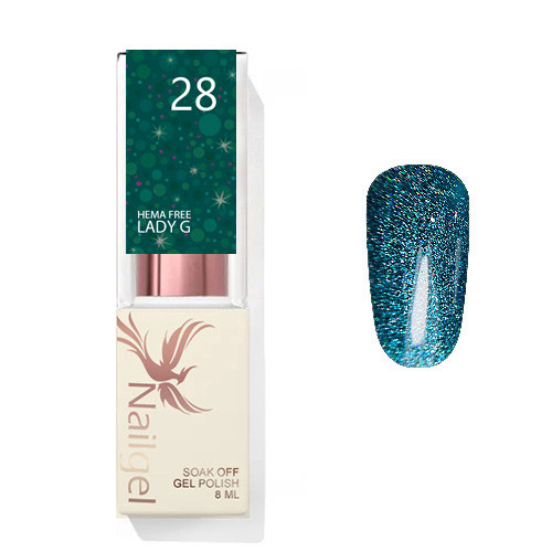 Lady G 028 - lac de gel 8 Ml