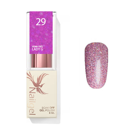 Lady G 029 - lac de gel 8 Ml