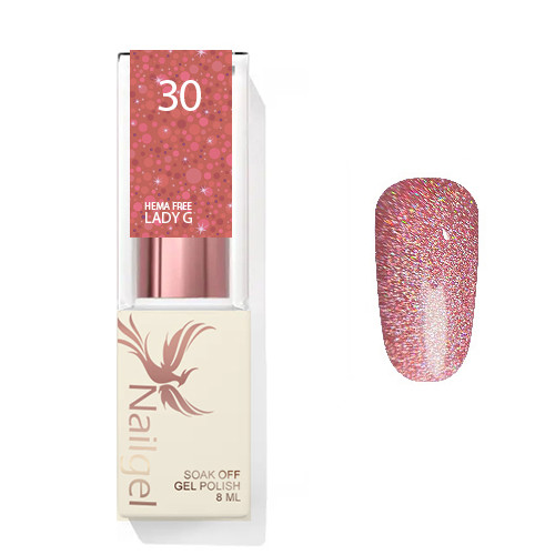 Lady G 030 - lac de gel 8 Ml
