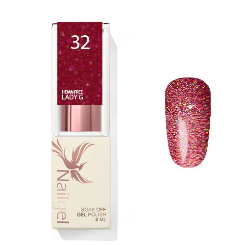 Lady G 032 - lac de gel 8 Ml