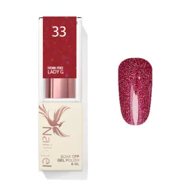 Lady G 033 - lac de gel 8 Ml