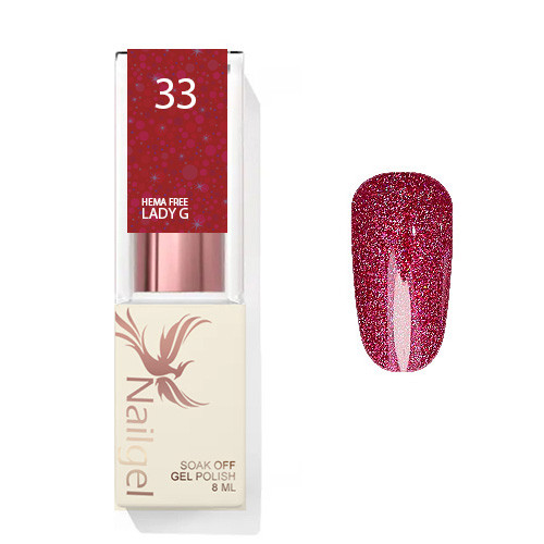 Lady G 033 - lac de gel 8 Ml