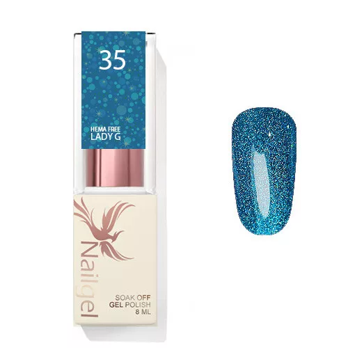 Lady G 035 - lac de gel 8 Ml