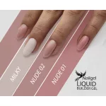 Liquid builder gel - NUDE 01- 8 ml
