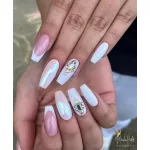 Liquid builder gel - NUDE 01- 8 ml