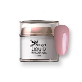 Liquid builder gel - NUDE 02- 8 ml