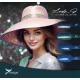 Set de 4 lacuri de gel Lady G- October  collection -  cu margaretă cadou