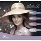 Set de 4 lacuri de gel Lady G- March collection -  cu margaretă cadou