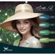 Set de 4 lacuri de gel Lady G- April collection -  cu margaretă cadou