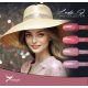 Set de 4 lacuri de gel Lady G- May collection -  cu margaretă cadou