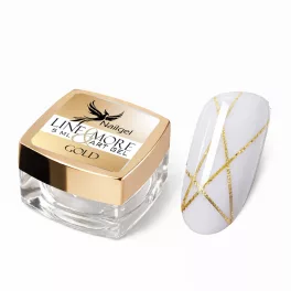 Line&More Artgel gel de pictură -Gold- 5ml