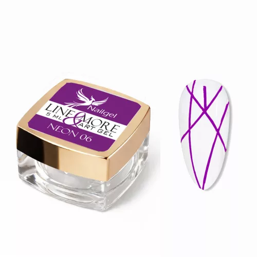 Line&More Artgel gel de pictură -Neon 06- 5ml