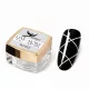 Line&More Artgel gel de pictură -White- 5ml