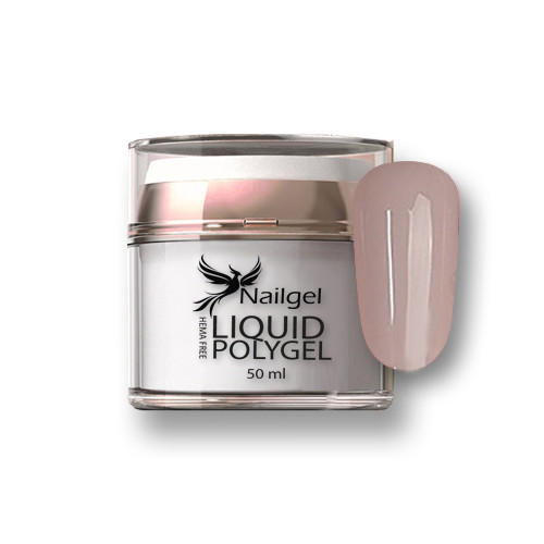 Liquid polygel - NUTTY - 50 ml