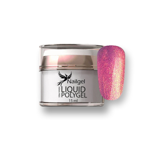 Liquid polygel - UNICORN ROSE  - 15 ml