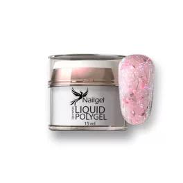 Liquid polygel - FLORANCE LOVE- 15 ml