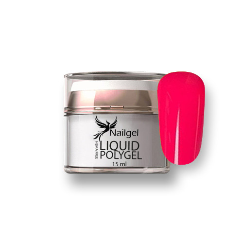 Polygel Lichid – FLASHPOP POP DAZZ– 15 ml
