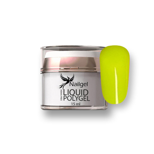 Polygel Lichid – FLASHPOP POP POP – 15 ml