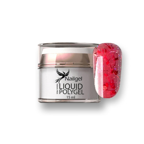 Liquid polygel - FLORANCE CHARM - 15 ml