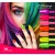 Colecție Liquid Polygel FLASHPOP, 7 bucăți în recipient cu pompiță, cu paletar cadou (margaretă).
