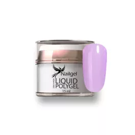 Liquid polygel - ORCHID  - 15 ml