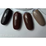 Mr Brown 01 - lac de gel 8 Ml