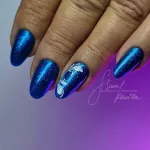 Mrs  Blue 02 - lac de gel 8 Ml