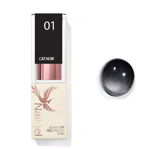 Cat Noir 01 gel lac 8 ml