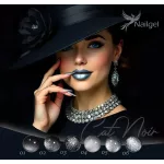Colecția Cat Noir Gel Lac cu 6 lacuri de unghii și o margaretă cadou