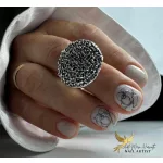 Marble flake base 06- Baza compacta 15 ml