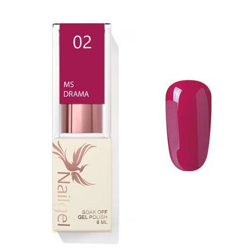 Ms Drama 02 - lac de gel 8 Ml