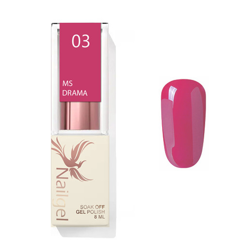 Ms Drama 03 - lac de gel 8 Ml