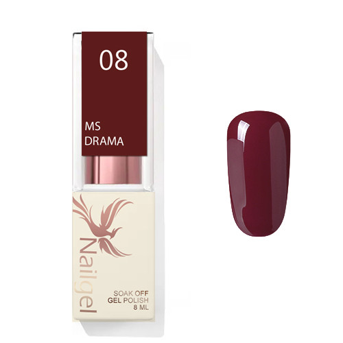 Ms Drama 08 - lac de gel 8 Ml