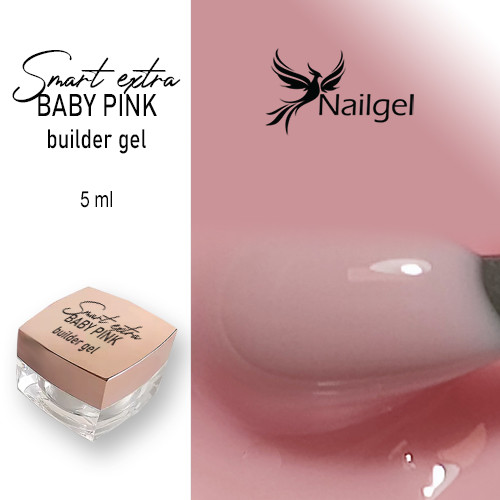Smart extra Gel de constructie -03- / gel de constructie baby pink 5 ml