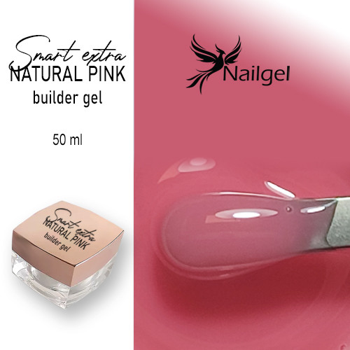 Smart extra Gel de constructie -12- / gel de constructie natural pink 50 ml