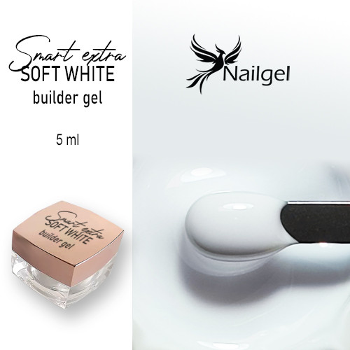 Smart extra Gel de constructie -03- / gel de constructie soft white 5 ml