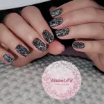 Gel Light Disco Top Coat Gel Polish 8ml