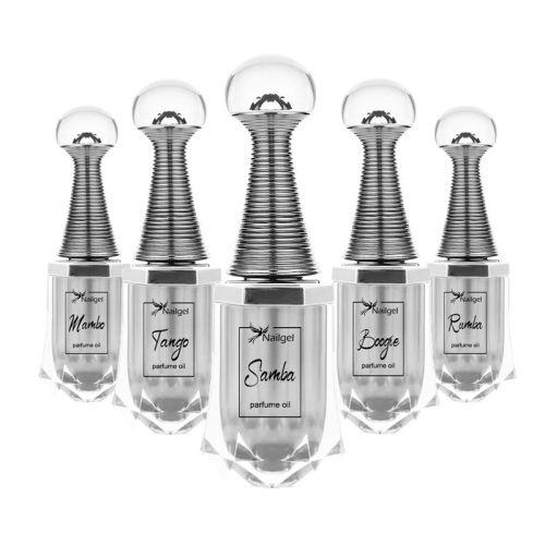 Set ulei de cuticulā parfumat 5 bucati