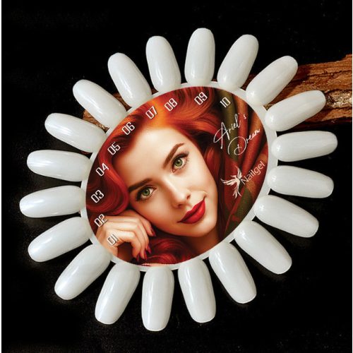 Daisy pentru lacuri cu gel Ariel's Dream reflectorizant (01-10)