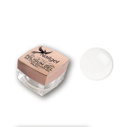 Polygum gel  - Milky - 5 ml