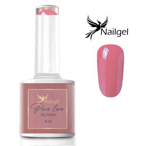 Pure Love  002  - lac de gel 8 Ml