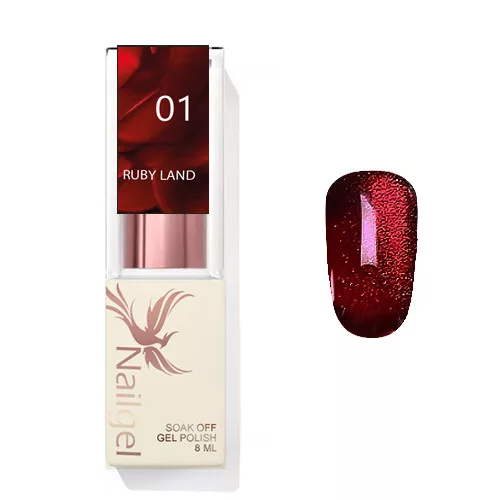 Rubyland 01 gel lac 8 ml