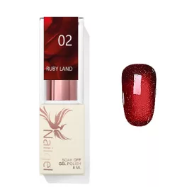 Rubyland 02 gel lac 8 ml