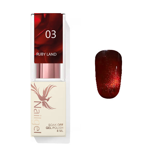 Rubyland 03 gel lac 8 ml